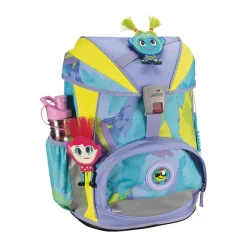 DerDieDas ErgoFlex - HIPPIE HAIR - Schulranzen-Set 5-teilig