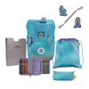 DerDieDas ErgoFlex Easy Exklusiv LED - ACTIVE - Schulranzen-Set 5-teilig