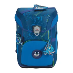 DerDieDas ErgoFlex Easy Exklusiv Superflash - WATER SPLASH - Schulranzen-Set 5-teilig