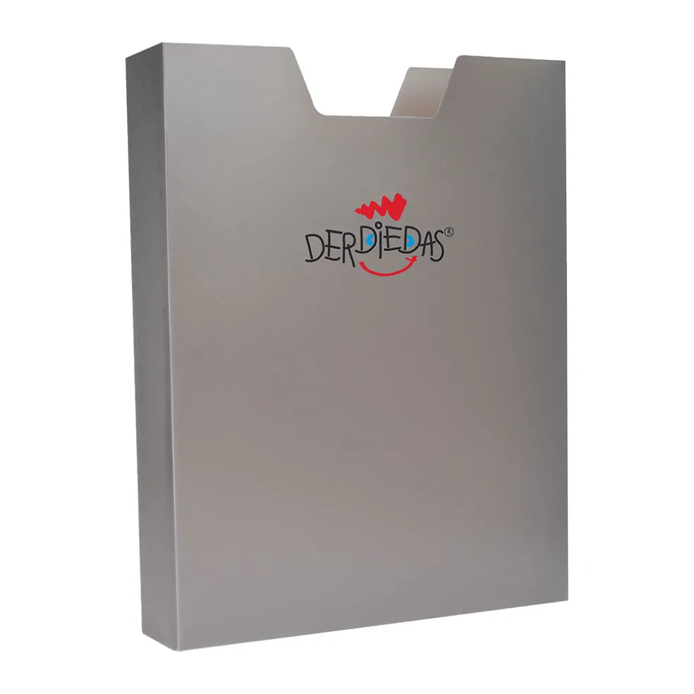 DerDieDas ErgoFlex Easy Exklusiv Superflash - FAIRY FLOWER - Schulranzen-Set 5-teilig