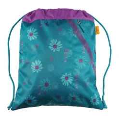 DerDieDas ErgoFlex Easy Exklusiv Superflash - FAIRY FLOWER - Schulranzen-Set 5-teilig