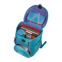 DerDieDas ErgoFlex Easy Exklusiv LED - ACTIVE - Schulranzen-Set 5-teilig