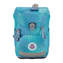 DerDieDas ErgoFlex Easy Exklusiv LED - ACTIVE - Schulranzen-Set 5-teilig