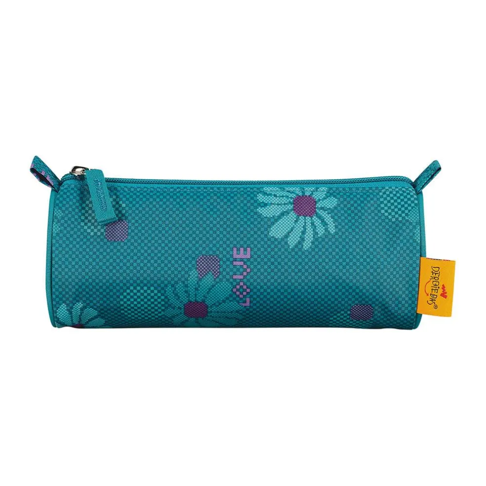 DerDieDas ErgoFlex Easy Exklusiv Superflash - FAIRY FLOWER - Schulranzen-Set 5-teilig