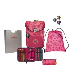 DerDieDas ErgoFlex EASY SUPERFLASH Set 5-tlg. - NEON STAR