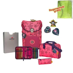 DerDieDas ErgoFlex EASY SUPERFLASH Set 6-tlg. - NEON STAR