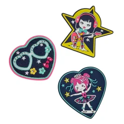 DerDieDas ErgoFlex EASY SUPERFLASH Set 5-tlg. - NEON STAR