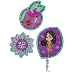 DerDieDas ErgoFlex EASY Set 5-tlg. - PURPLE DOTS