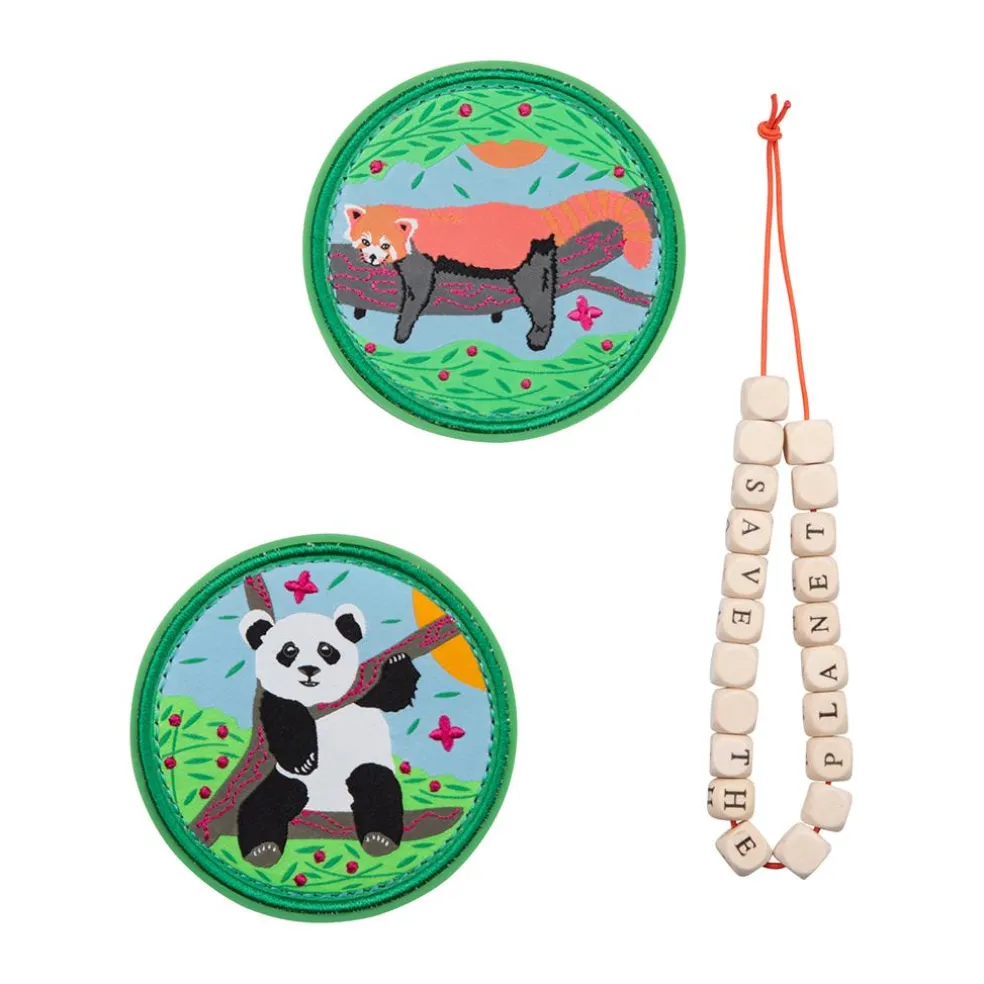 DerDieDas ErgoFlex ECO Set 5-tlg. - PINK PLANET