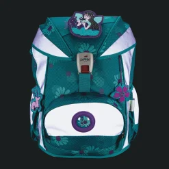 DerDieDas ErgoFlex Exklusiv Superflash - FAIRY FLOWER - Schulranzen-Set 5-teilig