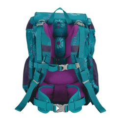 DerDieDas ErgoFlex Exklusiv Superflash - FAIRY FLOWER - Schulranzen-Set 5-teilig