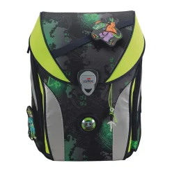 DerDieDas ErgoFlex MAX - FUNNY FIGHTER - Schulranzen-Set 5-teilig