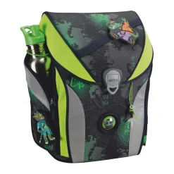 DerDieDas ErgoFlex MAX - FUNNY FIGHTER - Schulranzen-Set 5-teilig