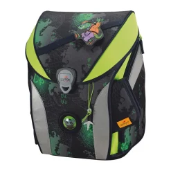 DerDieDas ErgoFlex MAX - FUNNY FIGHTER - Schulranzen-Set 5-teilig