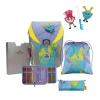 DerDieDas ErgoFlex MAX - HIPPIE HAIR - Schulranzen-Set 5-teilig