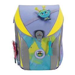 DerDieDas ErgoFlex MAX - HIPPIE HAIR - Schulranzen-Set 5-teilig