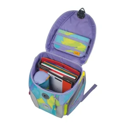 DerDieDas ErgoFlex MAX - HIPPIE HAIR - Schulranzen-Set 5-teilig