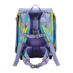 DerDieDas ErgoFlex MAX - HIPPIE HAIR - Schulranzen-Set 5-teilig