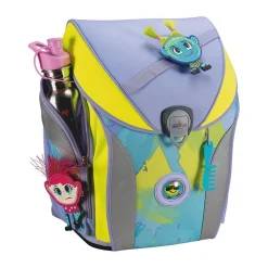 DerDieDas ErgoFlex MAX - HIPPIE HAIR - Schulranzen-Set 5-teilig