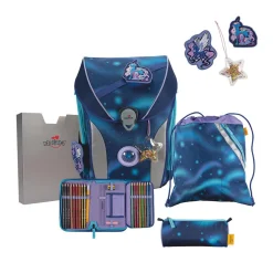 DerDieDas ErgoFlex MAX - LUNA - Schulranzen-Set 5-teilig