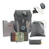 DerDieDas ErgoFlex MAX Exklusiv ECO - MY WORLD - Schulranzen-Set 5-teilig