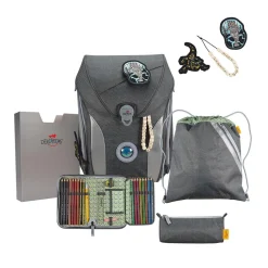 DerDieDas ErgoFlex MAX Exklusiv ECO - MY WORLD - Schulranzen-Set 5-teilig