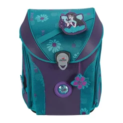 DerDieDas ErgoFlex MAX Exklusiv Superflash - FAIRY FLOWER - Schulranzen-Set 5-teilig