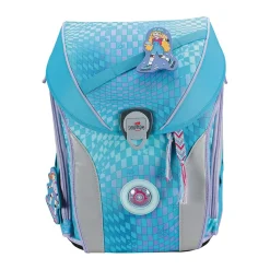 DerDieDas ErgoFlex MAX Exklusiv LED - ACTIVE - Schulranzen-Set 5-teilig