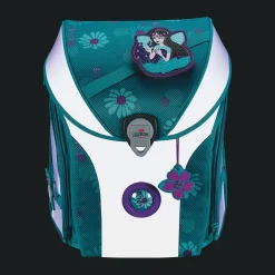 DerDieDas ErgoFlex MAX Exklusiv Superflash - FAIRY FLOWER - Schulranzen-Set 5-teilig