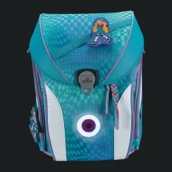 DerDieDas ErgoFlex MAX Exklusiv LED - ACTIVE - Schulranzen-Set 5-teilig