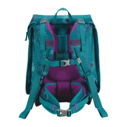 DerDieDas ErgoFlex MAX Exklusiv Superflash - FAIRY FLOWER - Schulranzen-Set 5-teilig