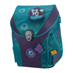 DerDieDas ErgoFlex MAX Exklusiv Superflash - FAIRY FLOWER - Schulranzen-Set 5-teilig