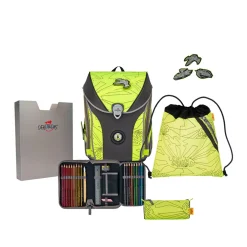 DerDieDas ErgoFlex MAX SUPERFLASH Set 5-tlg. - NEON FIGHTER