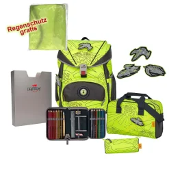 DerDieDas ErgoFlex SUPERFLASH Set 6-tlg. - NEON FIGHTER