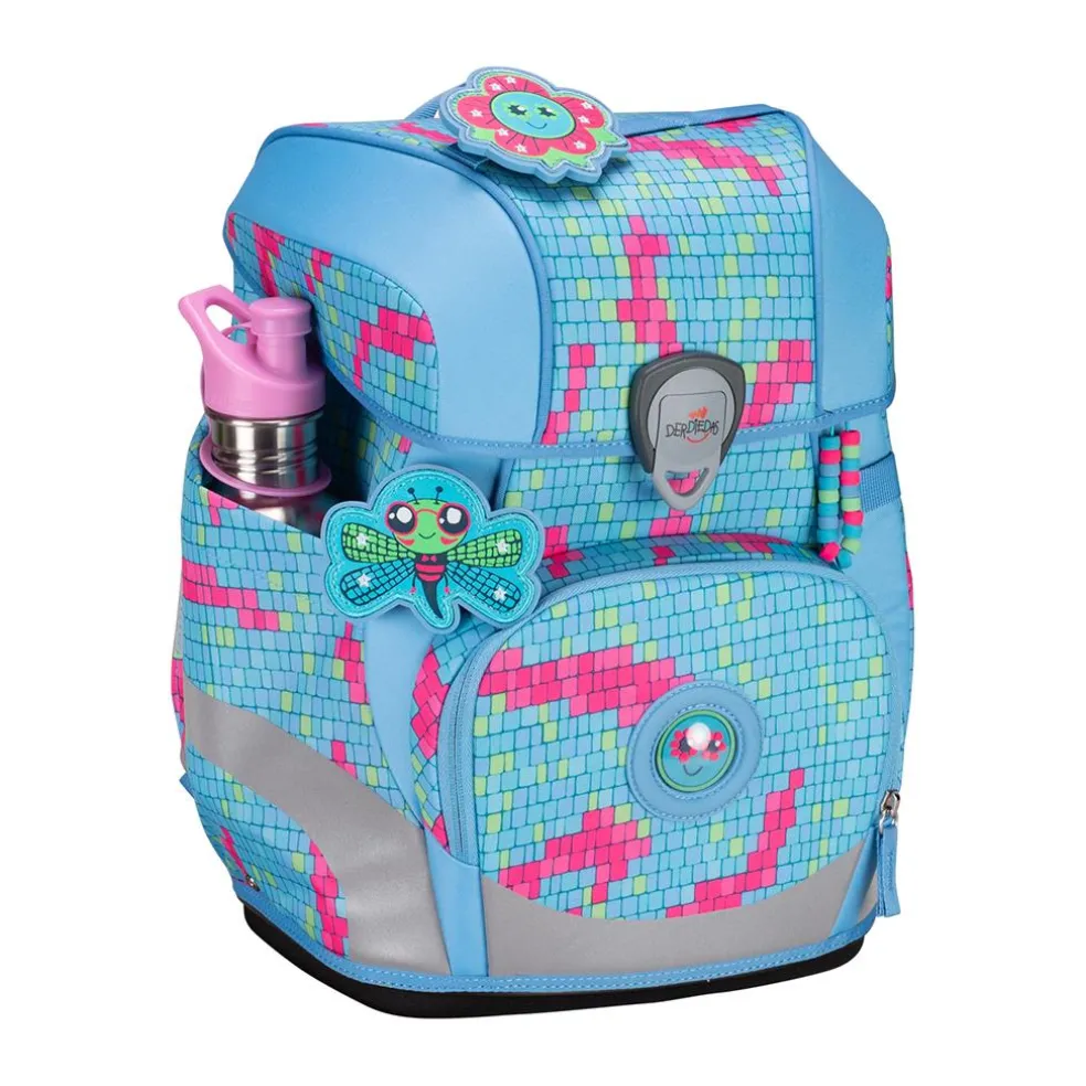 DerDieDas ErgoFlex Tiny Set 5-tlg. - HAPPY PIXEL