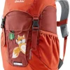 Deuter Kindergarten-Rucksack - Waldfuchs 10 - LAVA-PAPRIKA