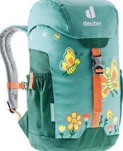 Deuter Kindergarten-Rucksack - Schmusebär - DUSTBLUE-ALPINEGREEN