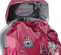 Deuter Kindergarten-Rucksack - Schmusebär - RUBY-HOTPINK