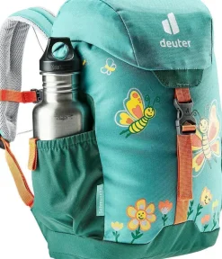 Deuter Kindergarten-Rucksack - Schmusebär - DUSTBLUE-ALPINEGREEN