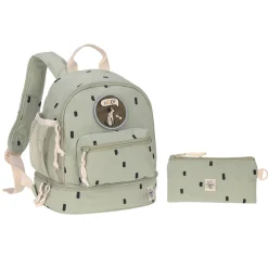 Lässig Mini Backpack Happy Prints light olive