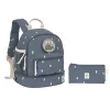 Lässig Mini Backpack Happy Prints midnight blue