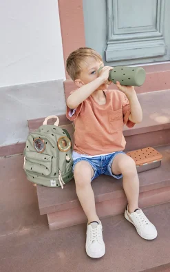 Lässig Mini Backpack Happy Prints light olive