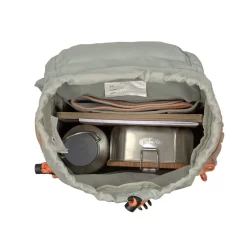 Lässig Mini Outdoor Backpack Nature hazelnut