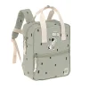 Lässig Mini Square Backpack Happy Prints light olive