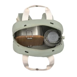 Lässig Mini Square Backpack Happy Prints light olive