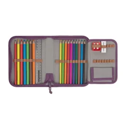 Lässig School Set Flexy Unique purple Ehrlich Brothers