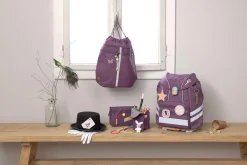 Lässig School Set Flexy Unique purple Ehrlich Brothers