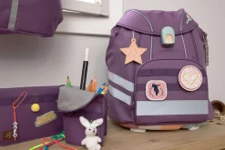 Lässig School Set Flexy Unique purple Ehrlich Brothers