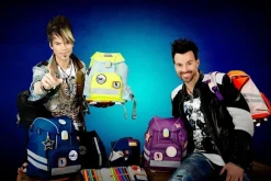 Lässig School Set Flexy Unique purple Ehrlich Brothers