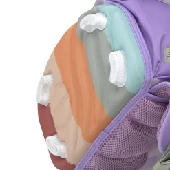 Lässig School Set Flexy Unique violet/lavender